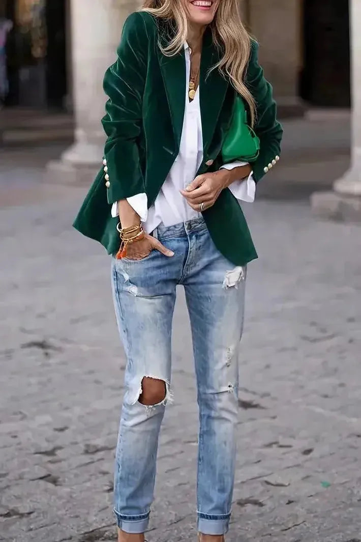 Aria Luxe – Perfekt Blazer