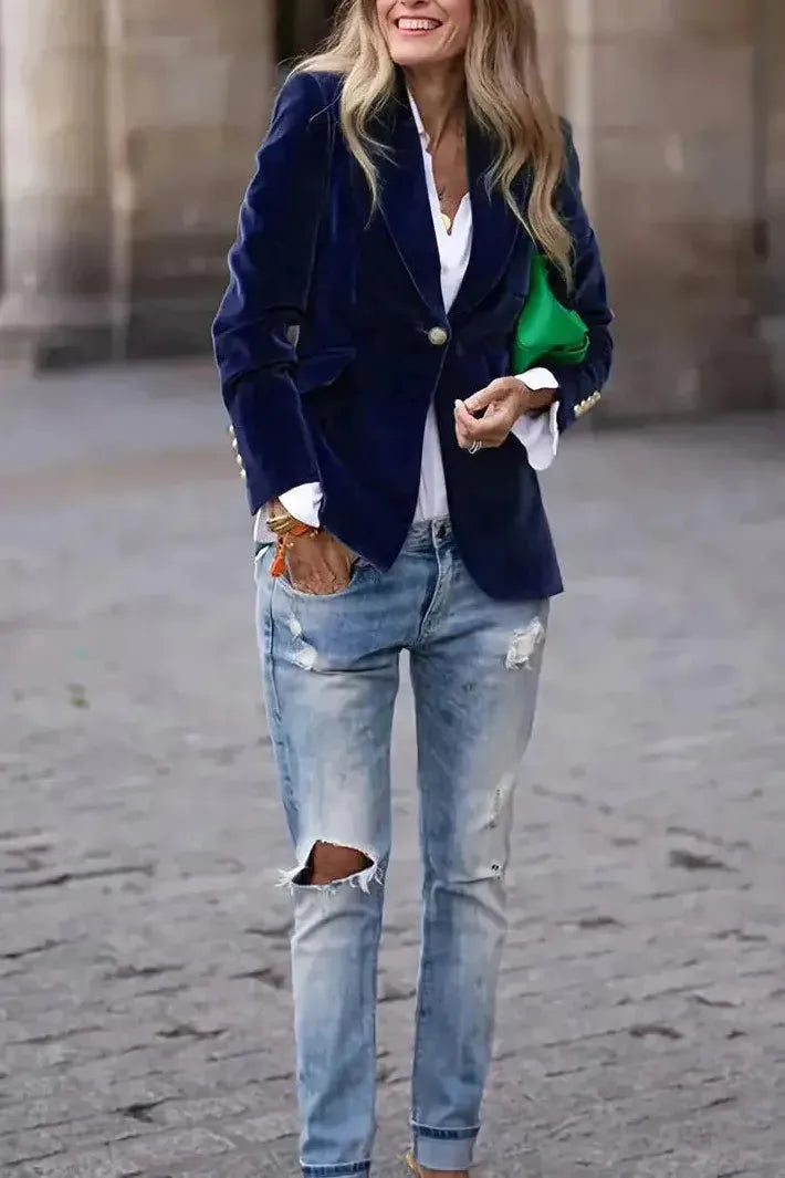 Aria Luxe – Perfekt Blazer