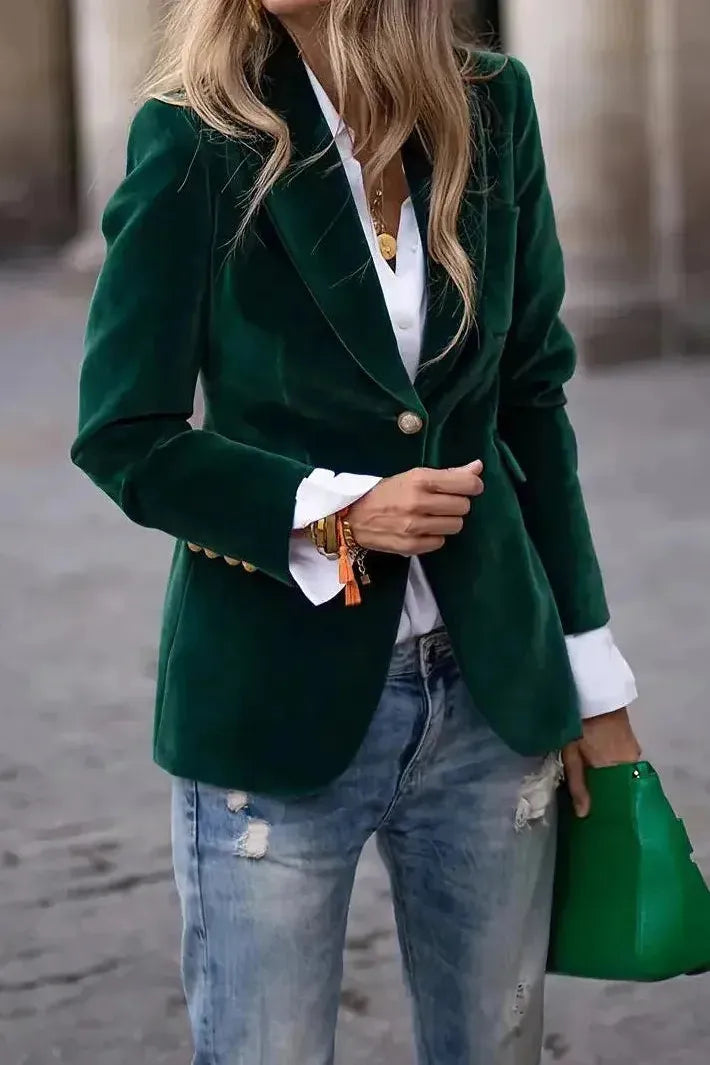 Aria Luxe – Perfekt Blazer