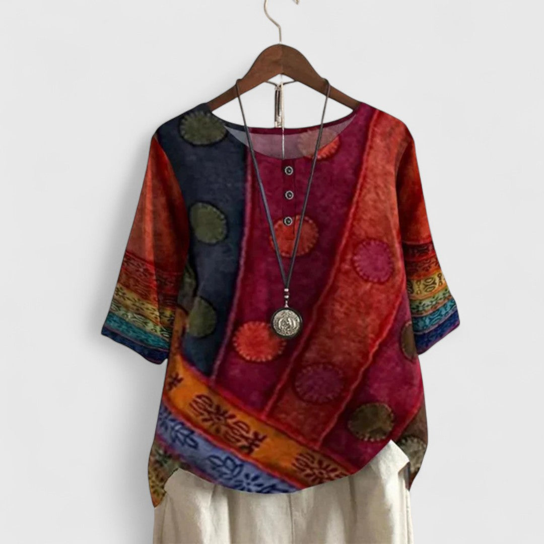 Jamie | Elegant Boho-Topp