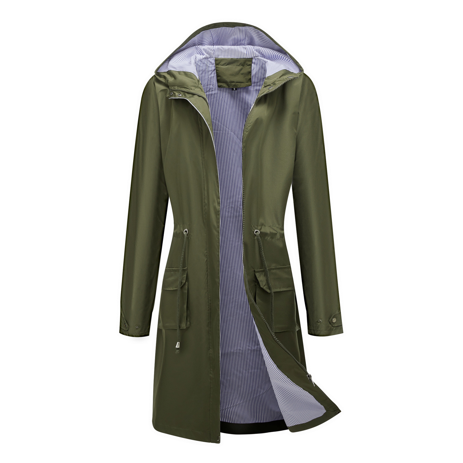 Bethany - Stilig Vattentät Trenchcoat