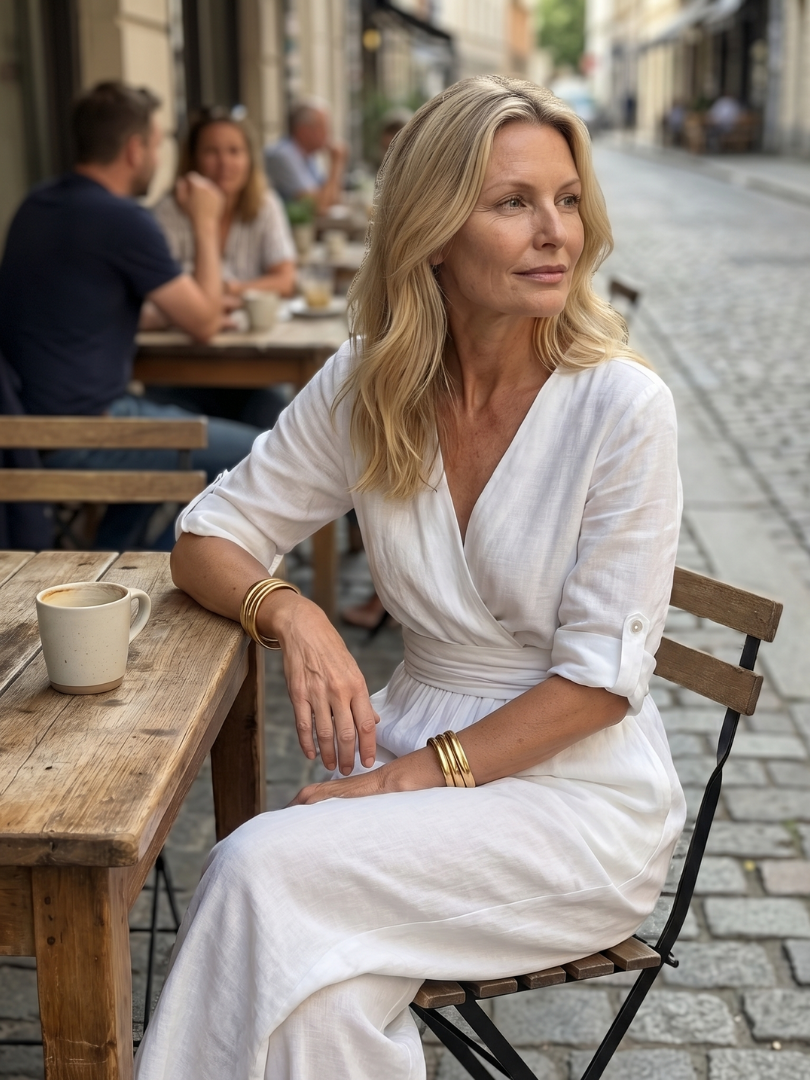 Wanda | Korskropp Vidbyxoverall