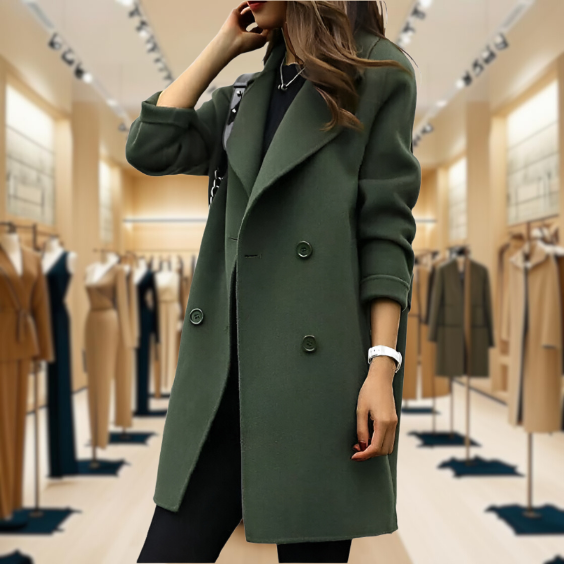 Mila - Ikonisk Trench Coat