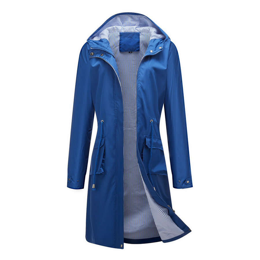 Bethany - Stilig Vattentät Trenchcoat