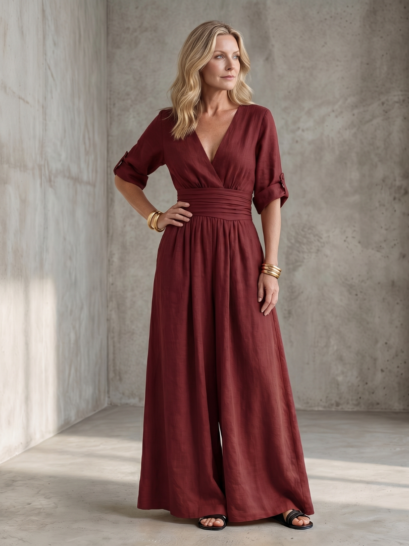 Wanda | Korskropp Vidbyxoverall