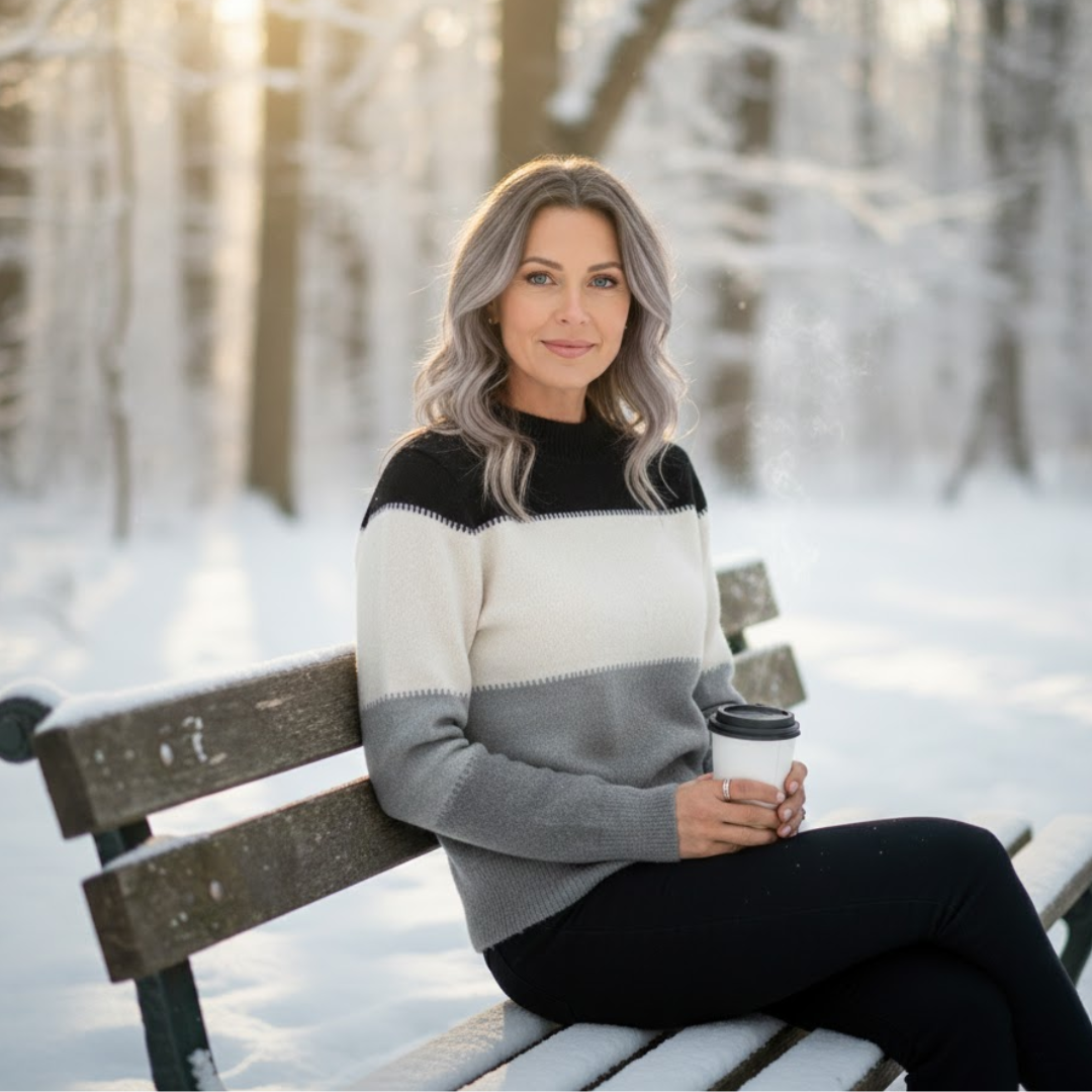 Elina | Avslappnad & Elegant Tröja