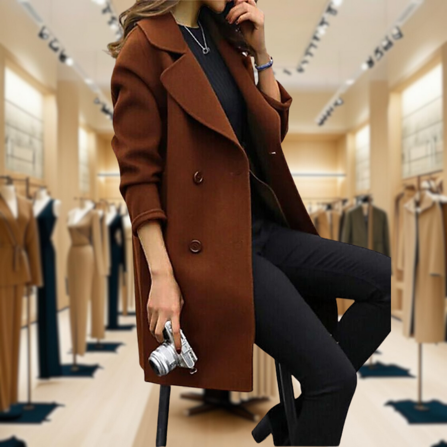 Mila - Ikonisk Trench Coat