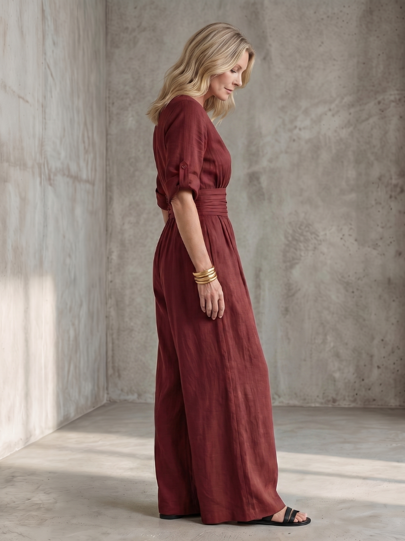 Wanda | Korskropp Vidbyxoverall