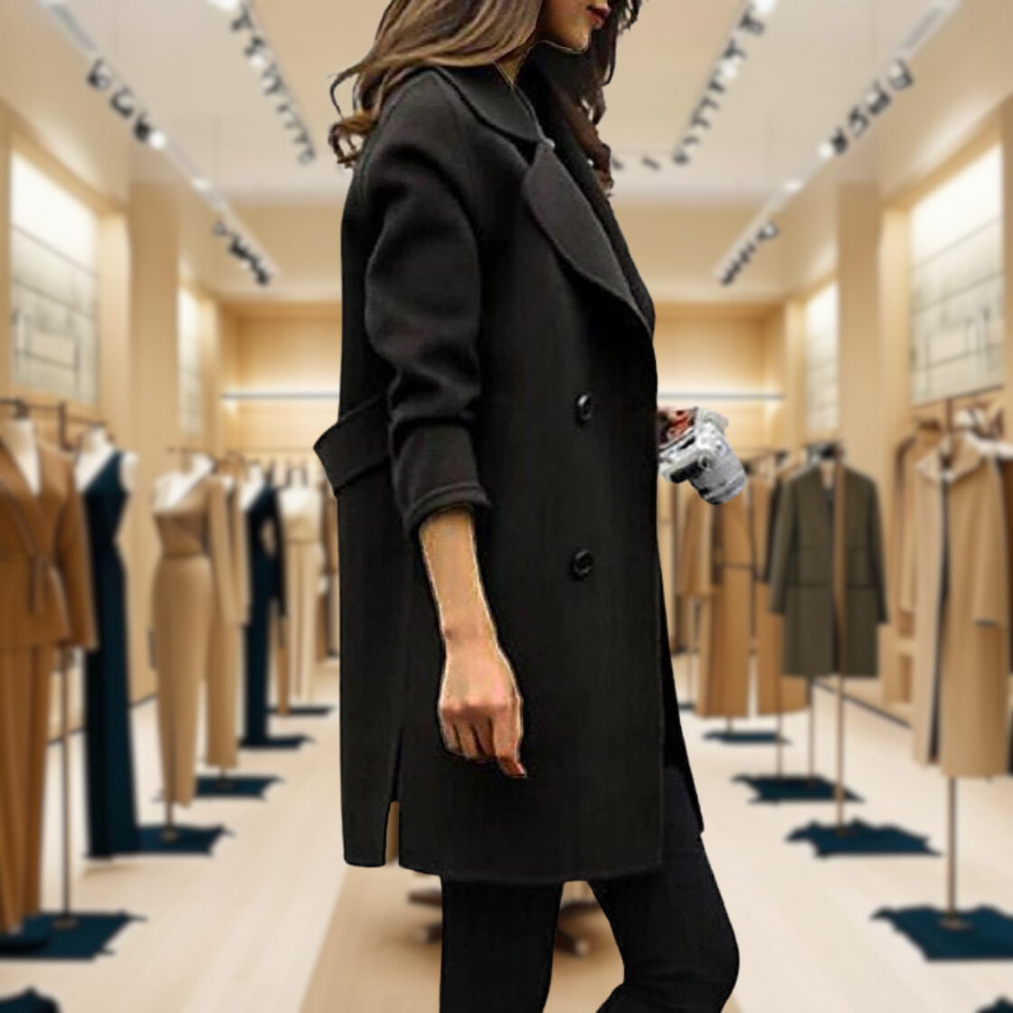 Mila - Ikonisk Trench Coat