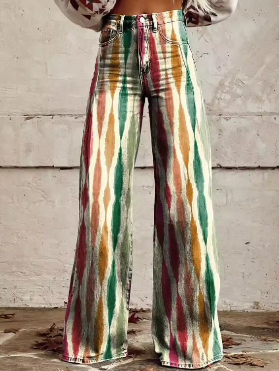 Isabella - Eleganta Boho-byxor