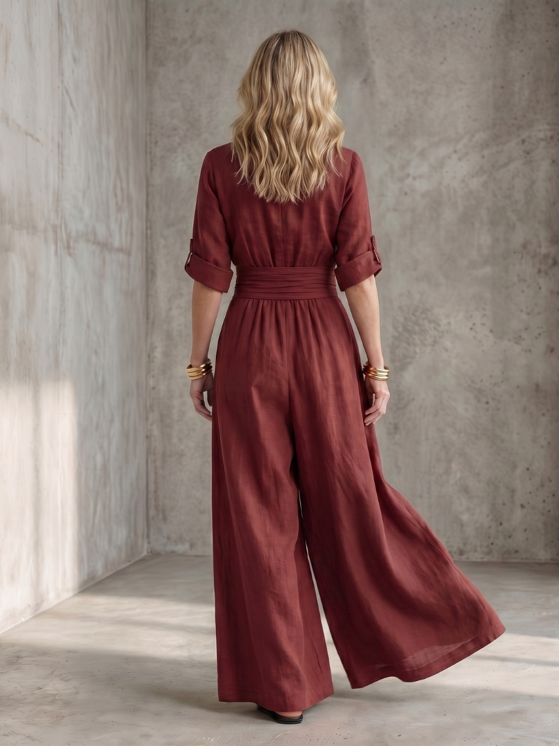 Wanda | Korskropp Vidbyxoverall