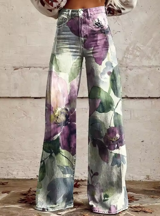 Alessia - Boho Retro Chic Byxor