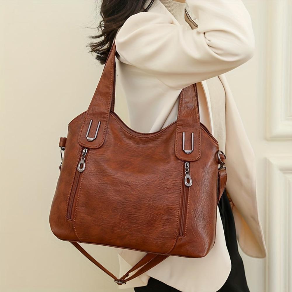 Emma Retro Tote Väska