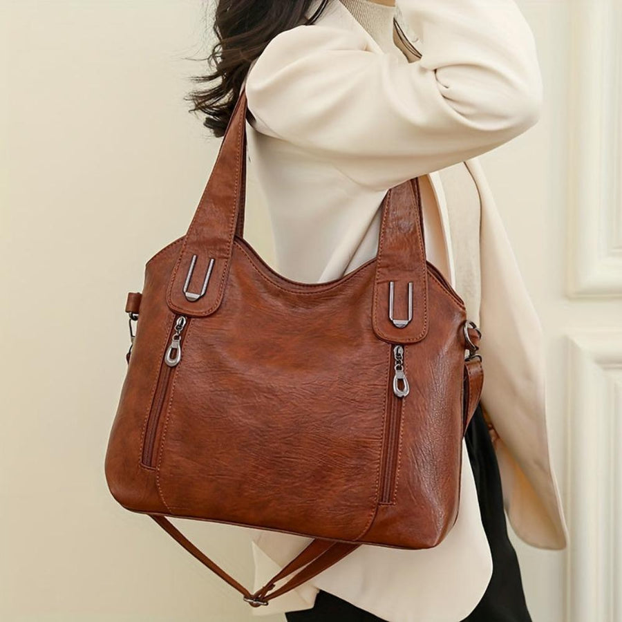 Emma Retro Tote Väska