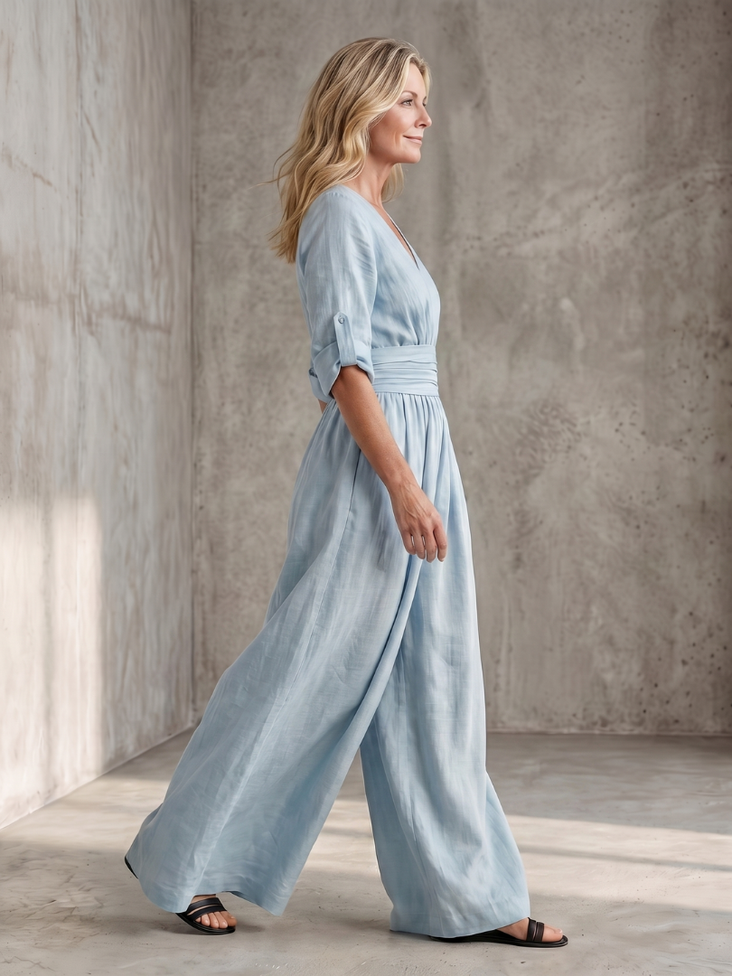 Wanda | Korskropp Vidbyxoverall