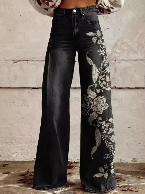 ECSLISSI - Elegant Boho-byxa