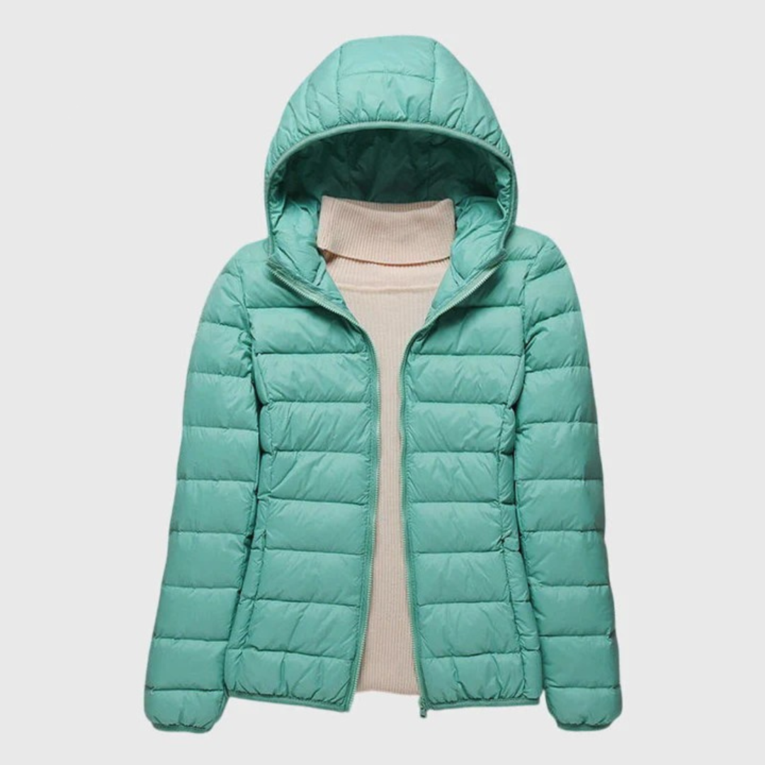 Lily™ - Ultralätt Kviltad Jacka