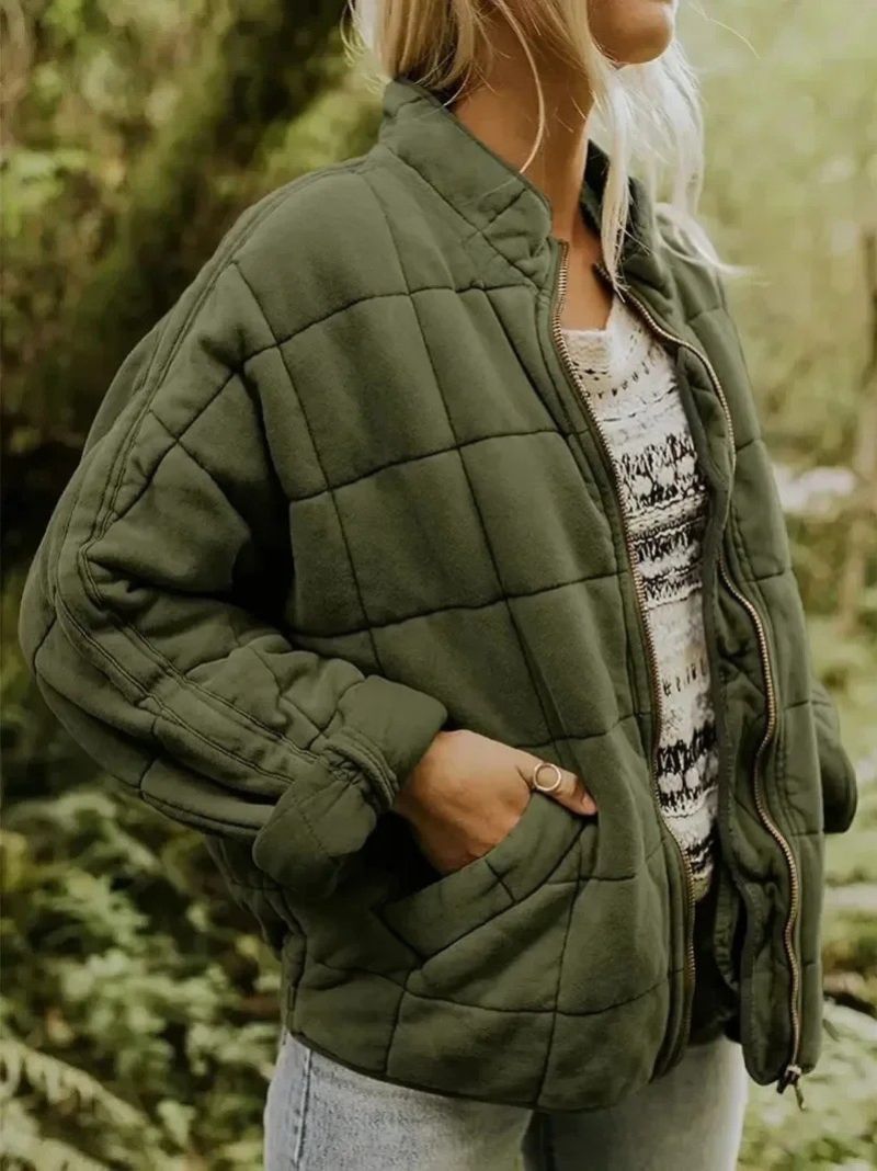 Tala - Oversized Jacka Med Elegant Design