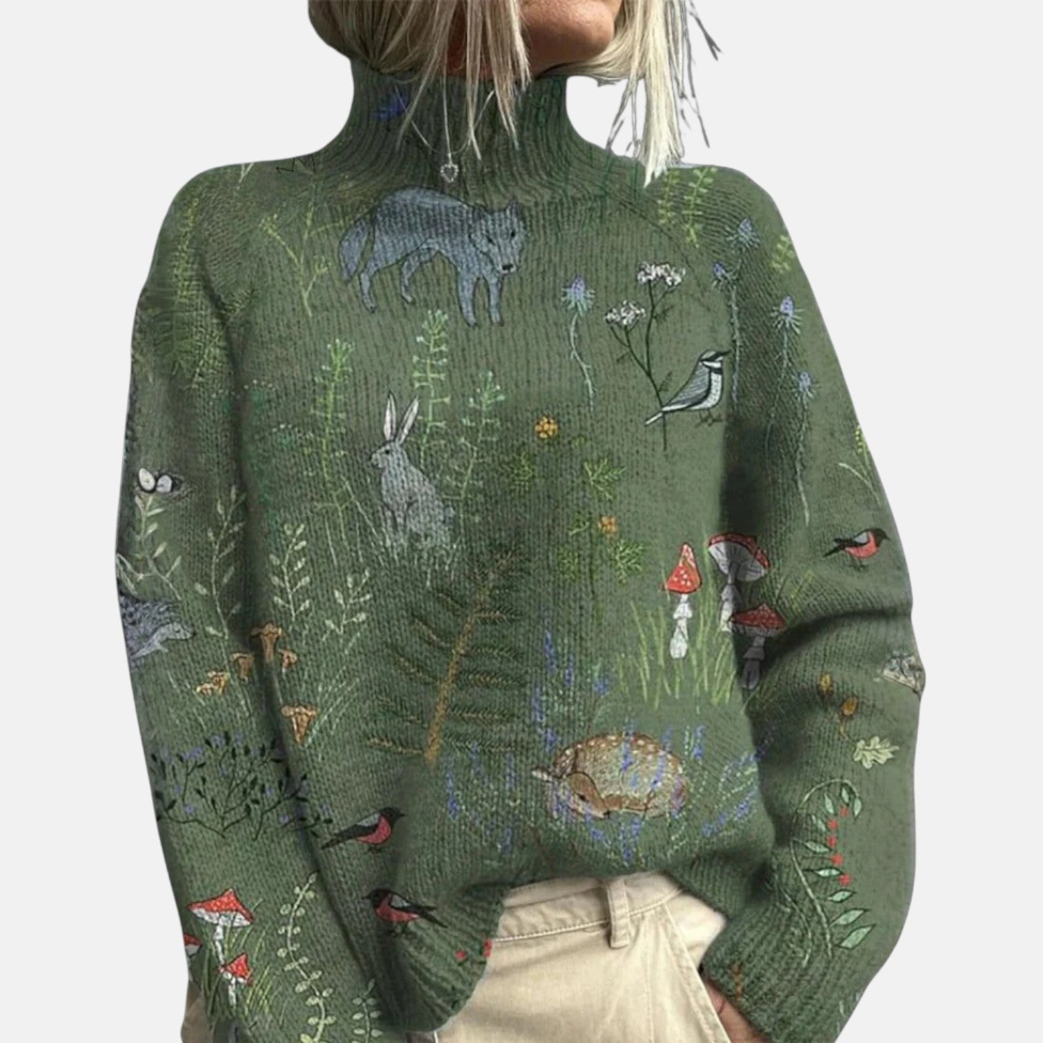 Aimelie | Elegant Polotröja