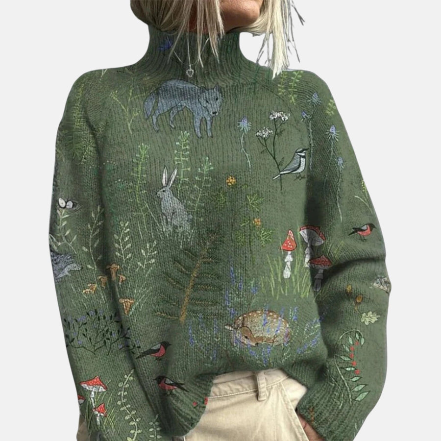 Aimelie | Elegant Polotröja