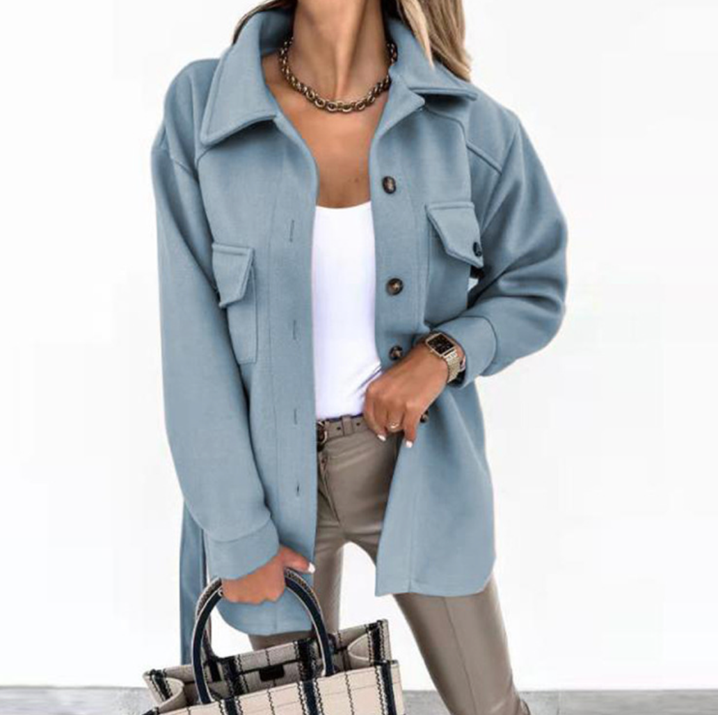 Brigitte | Chic och Elegant Höstjacka