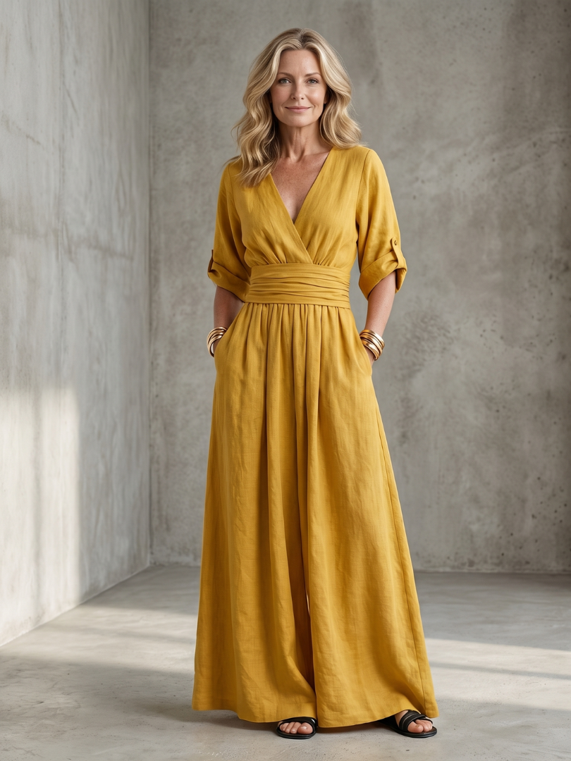 Wanda | Korskropp Vidbyxoverall