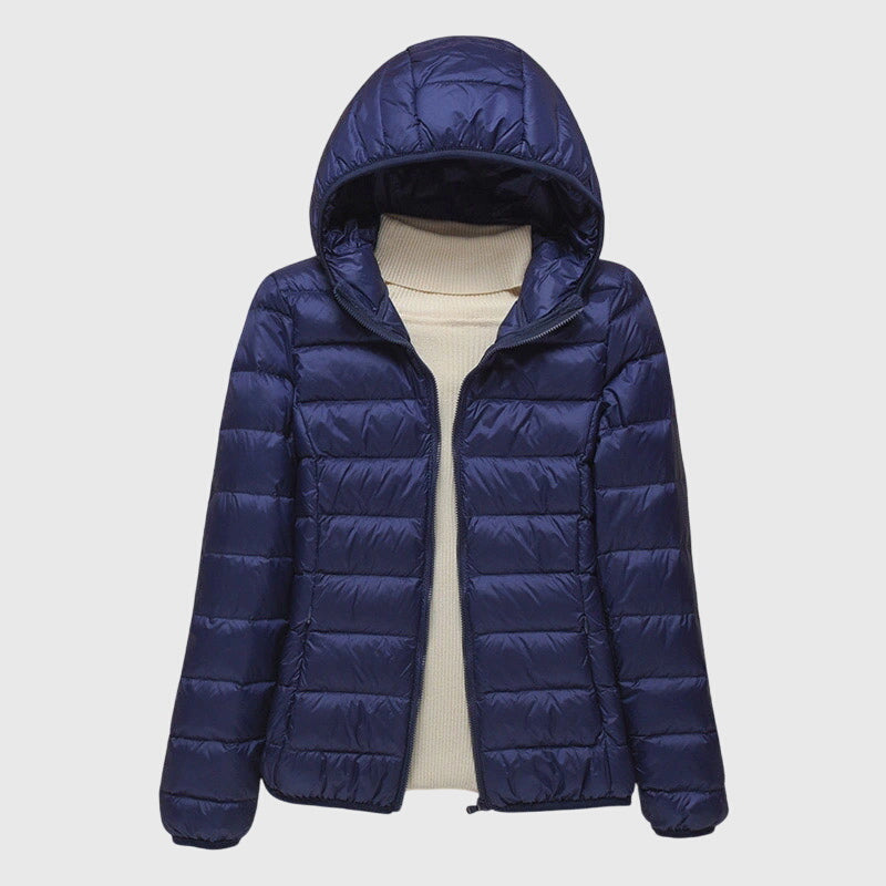 Lily™ - Ultralätt Kviltad Jacka