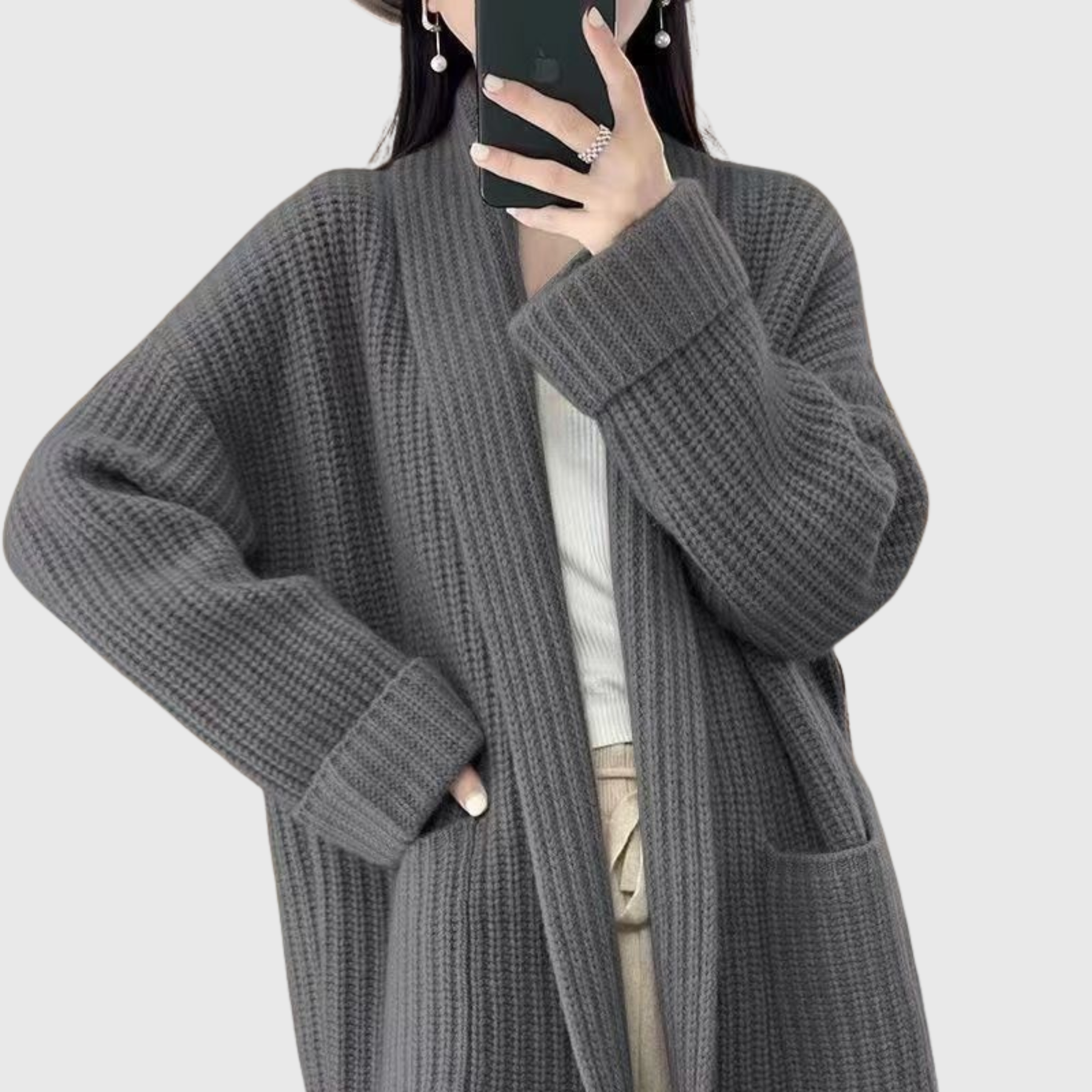 Amy | Bekväm Cardigan