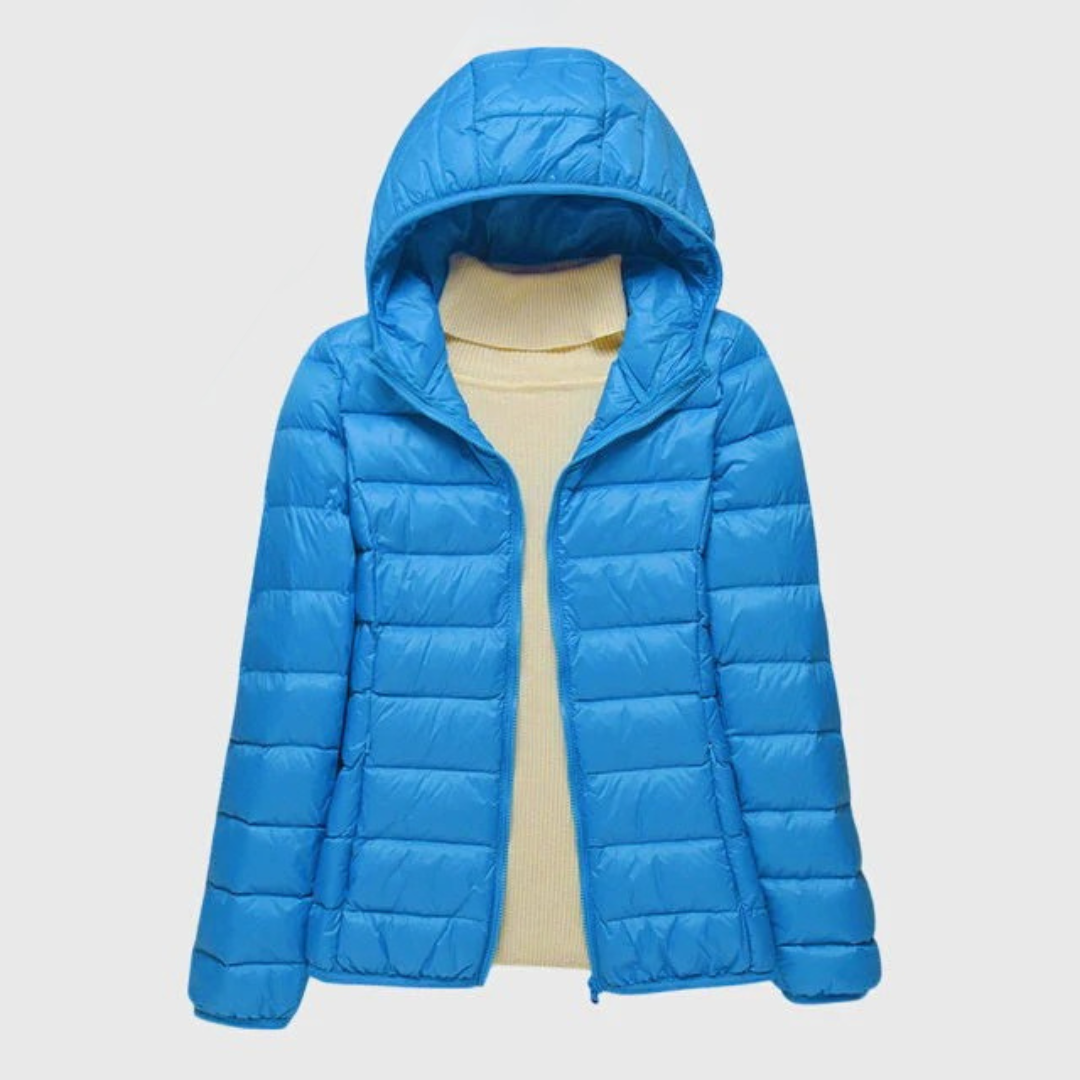 Lily™ - Ultralätt Kviltad Jacka
