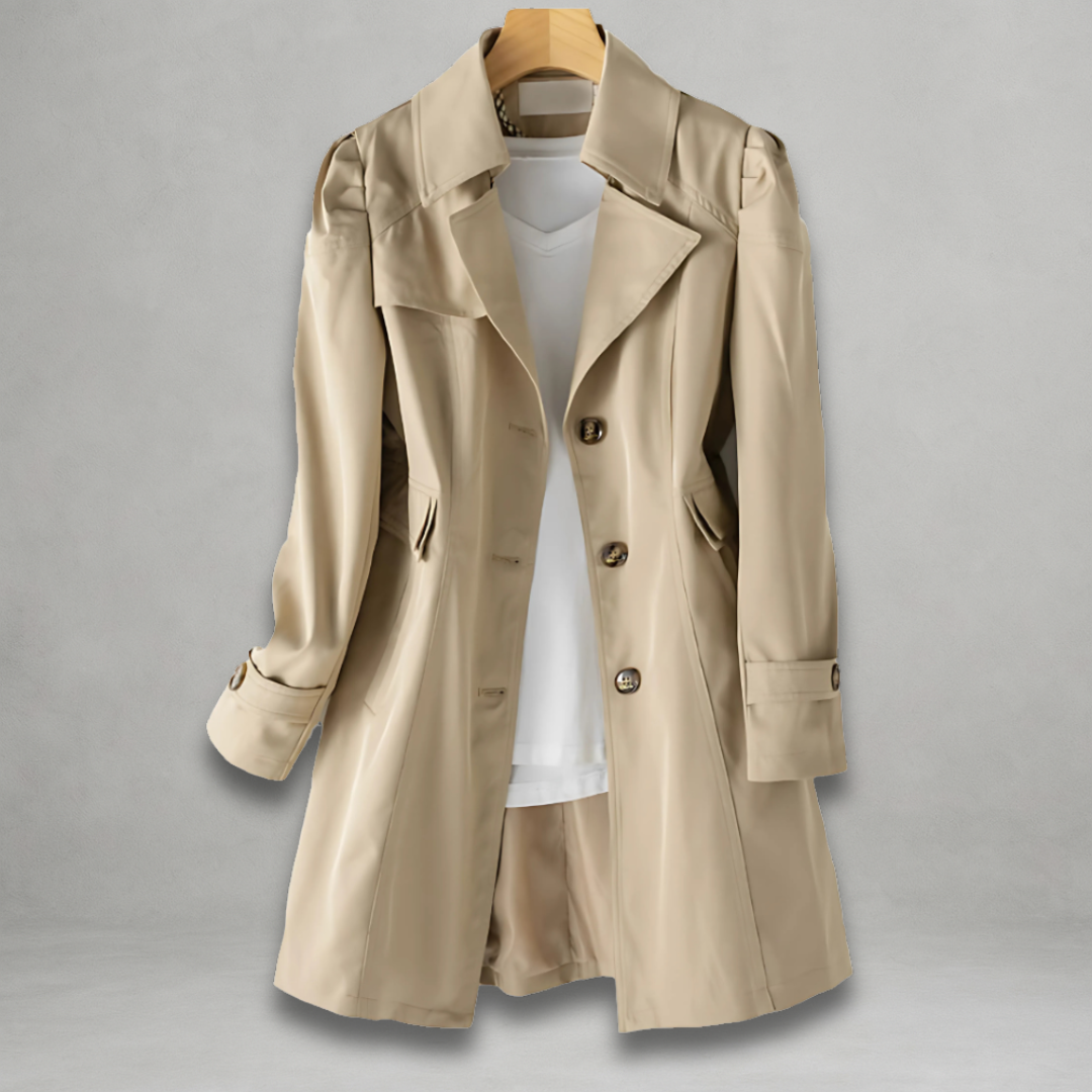 Jinkee | Elegant Höst Trench Coat
