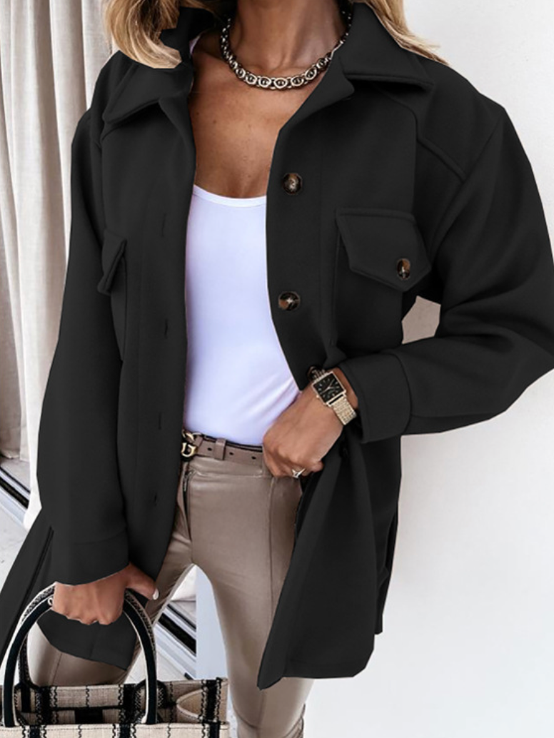 Brigitte | Chic och Elegant Höstjacka