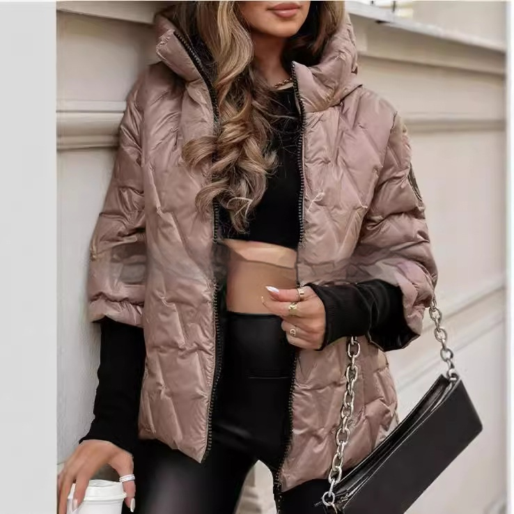 Marlene – Stilren Vadderad Puffy Jacka