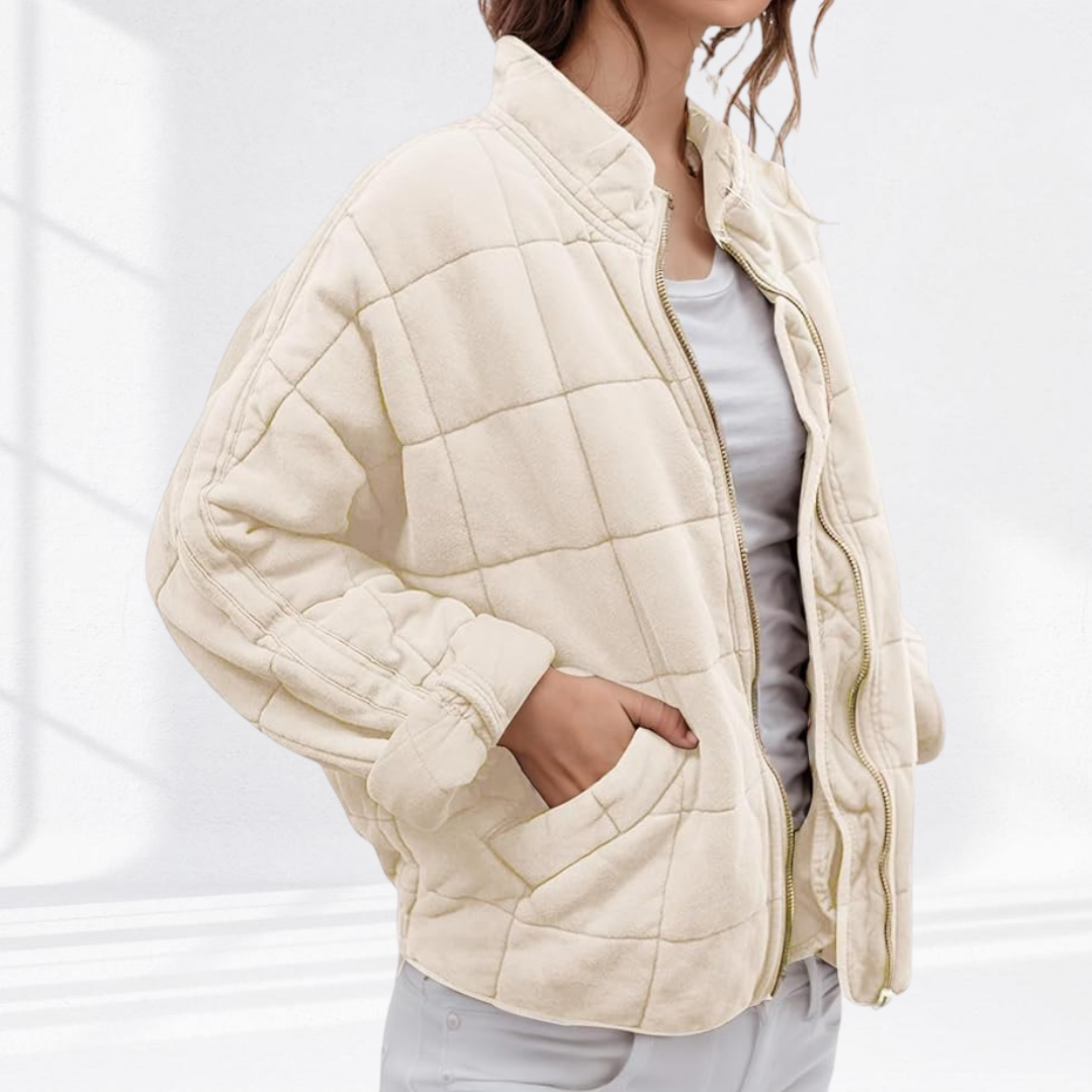 Sloane™ | Vadderad Komfortjacka