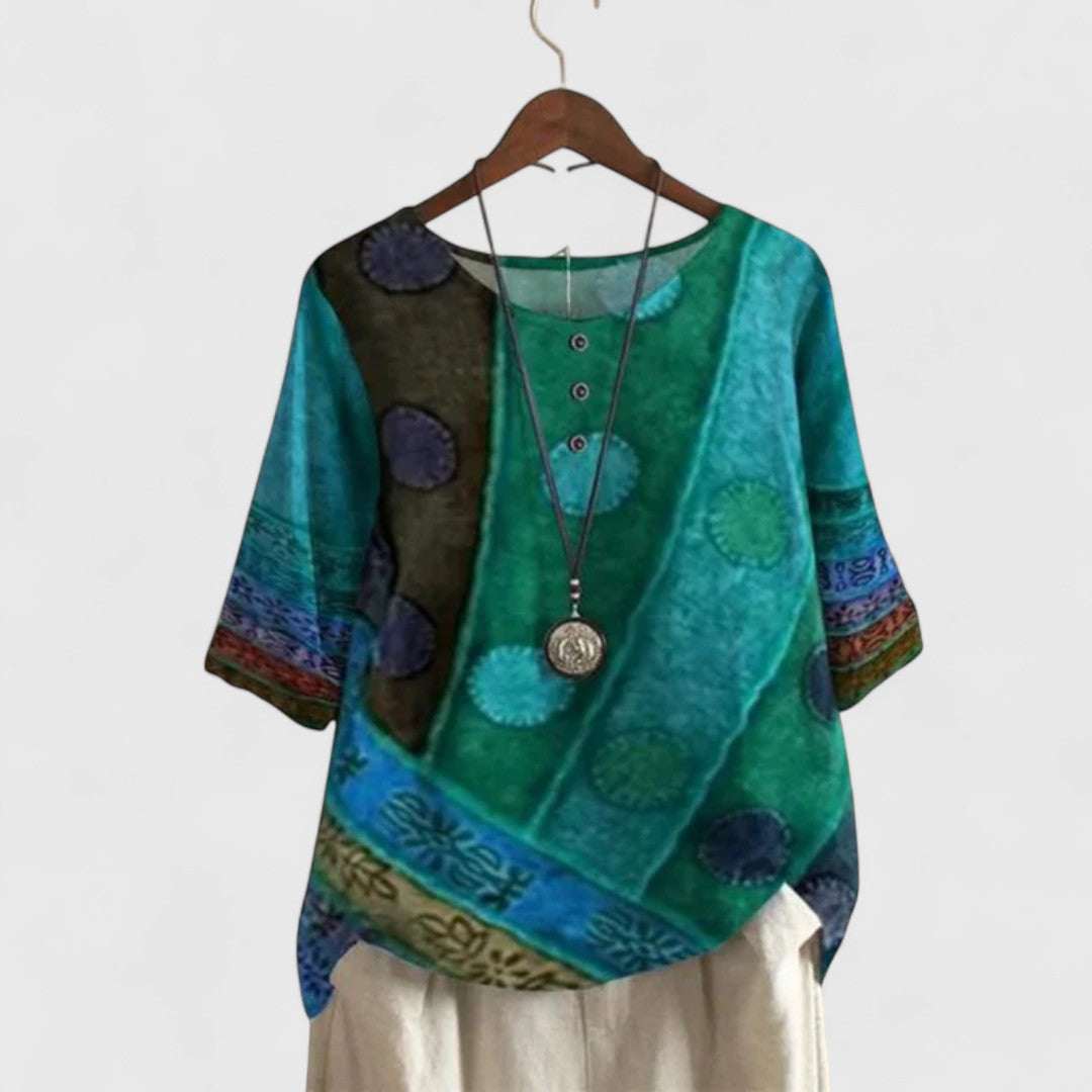 Jamie | Elegant Boho-Topp