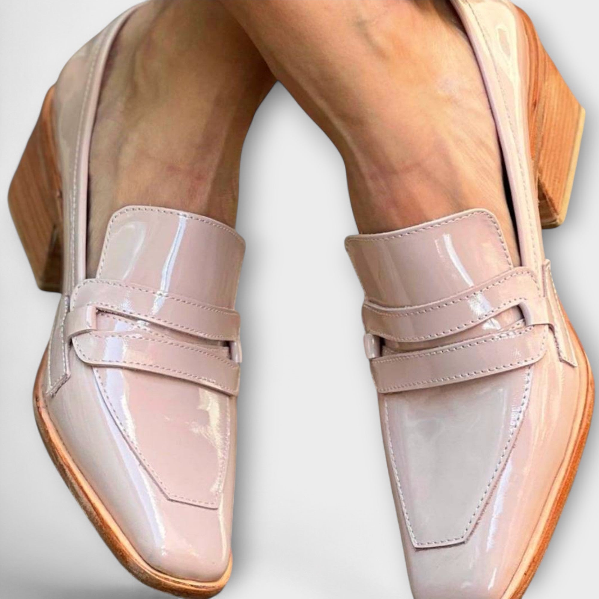 Elaine | Skinande Loafers