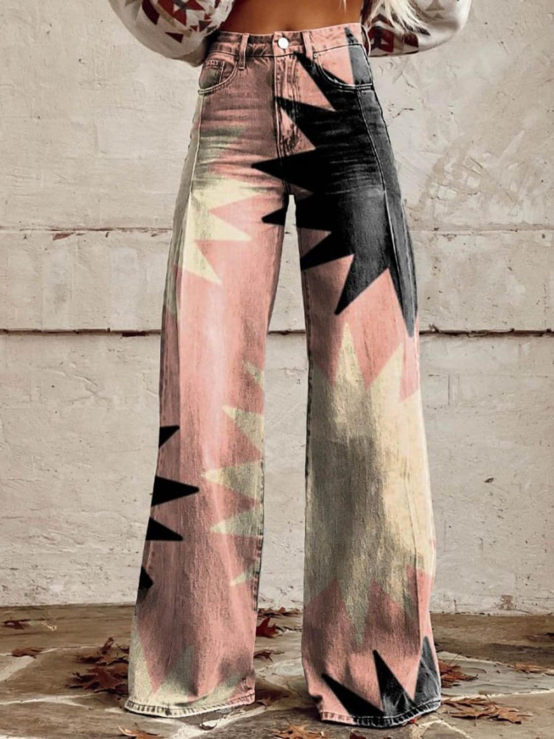 Élodie - Elegant Boho-byxa
