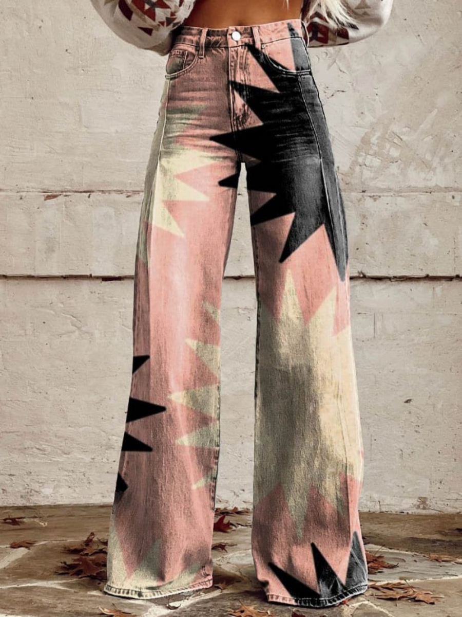 Élodie - Elegant Boho-byxa