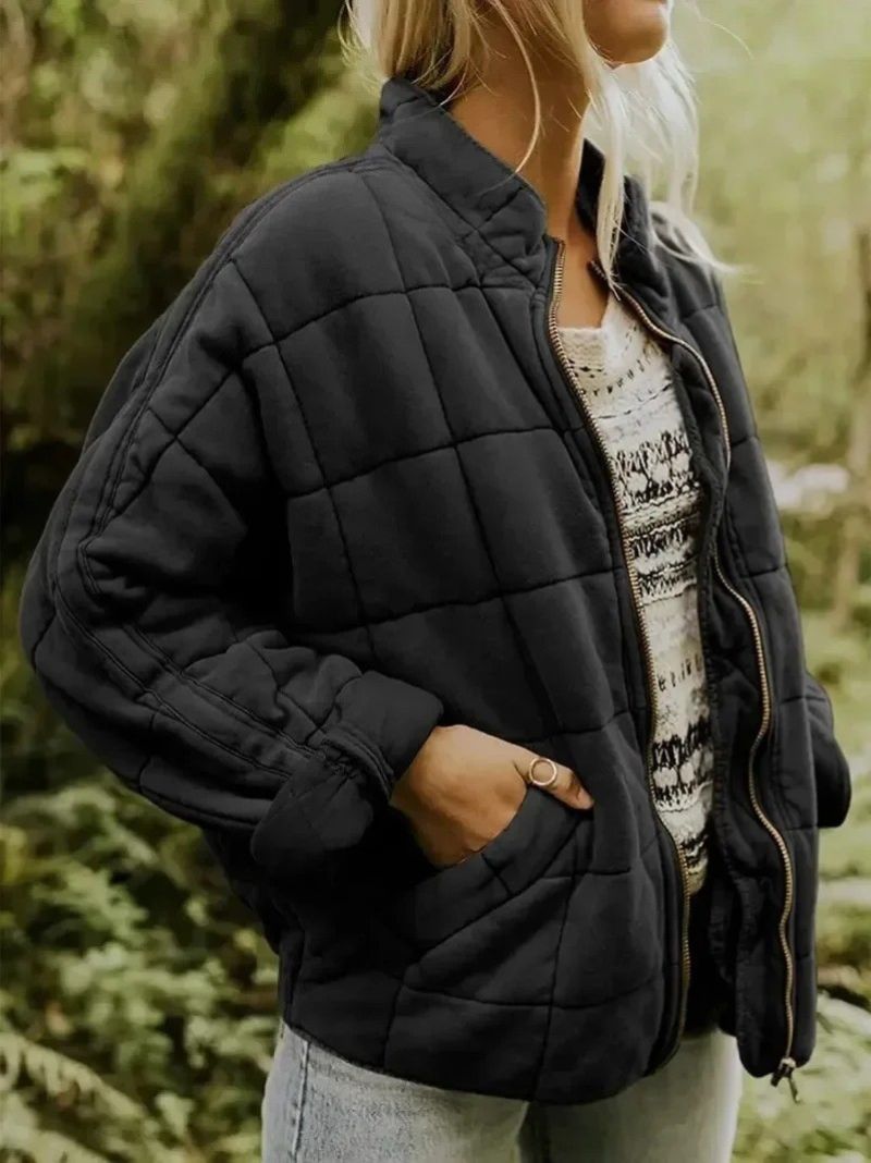 Tala - Oversized Jacka Med Elegant Design