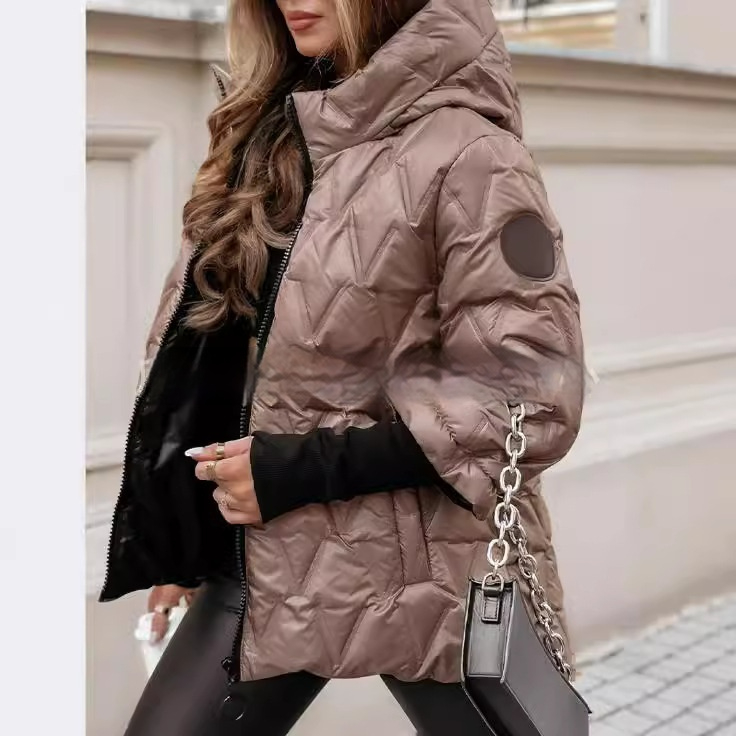 Marlene – Stilren Vadderad Puffy Jacka