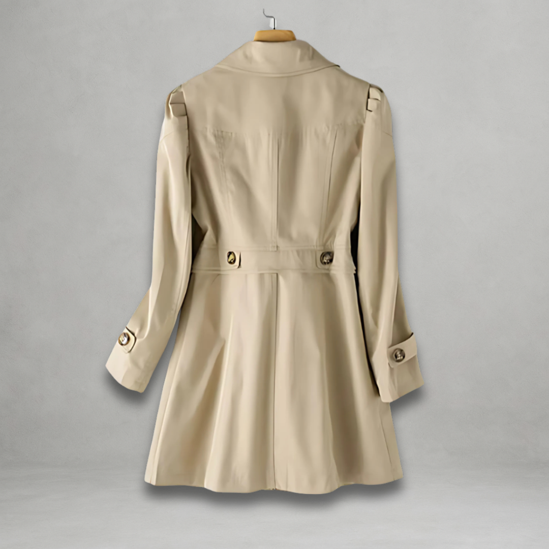 Jinkee | Elegant Höst Trench Coat