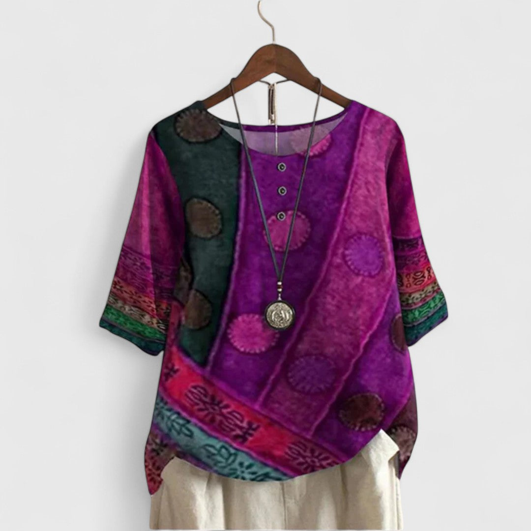 Jamie | Elegant Boho-Topp