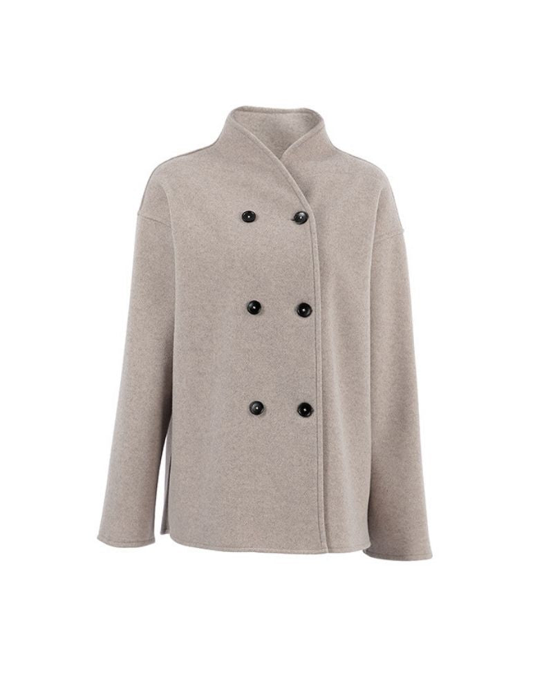 Anaia - Fransk Stil Oversized Jacka