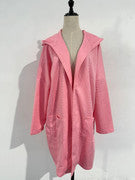 Jelone - Förlängd Längd Huva Cardigan