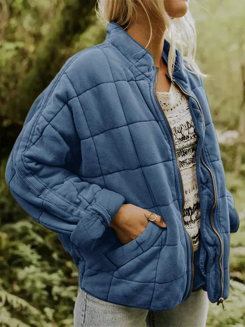 Tala - Oversized Jacka Med Elegant Design