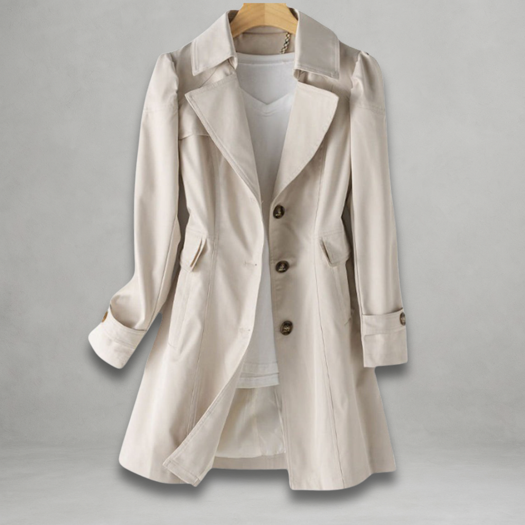 Jinkee | Elegant Höst Trench Coat