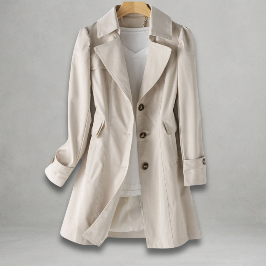Jinkee | Elegant Höst Trench Coat