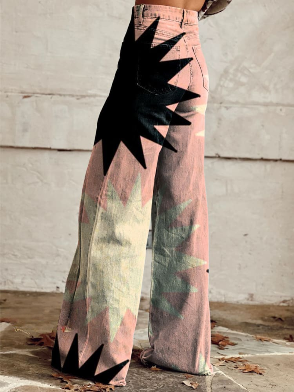 Élodie - Elegant Boho-byxa