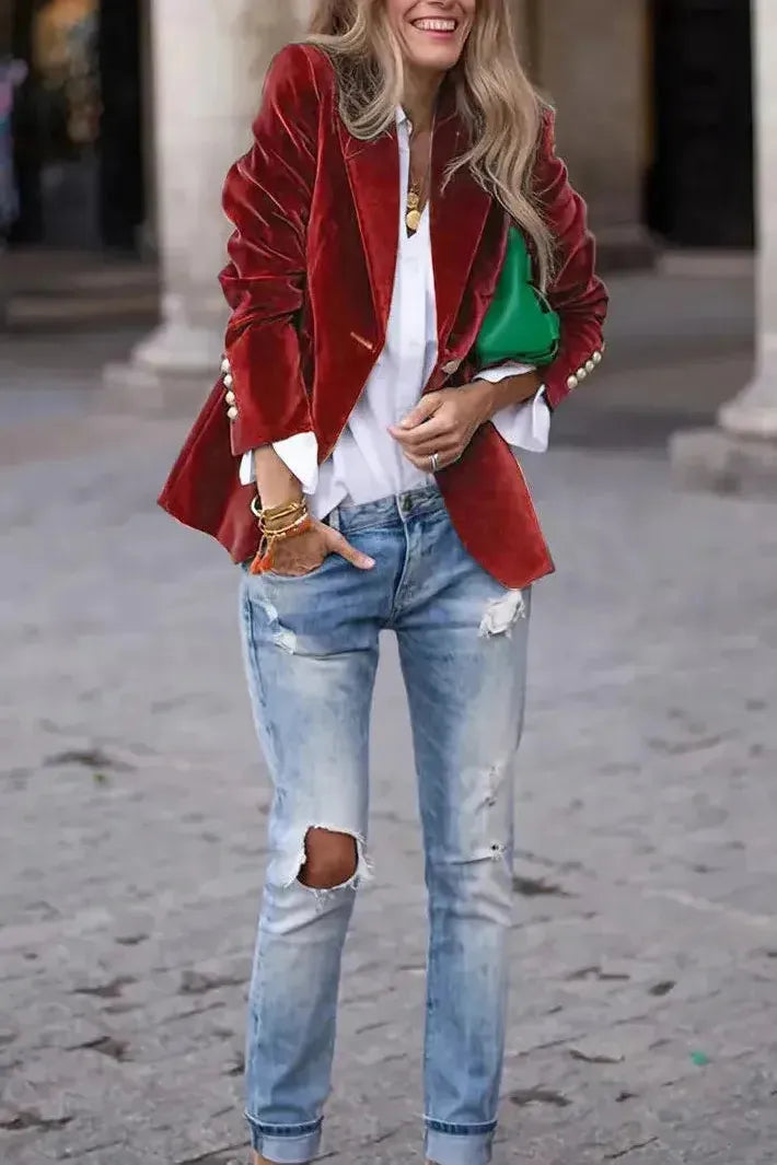 Aria Luxe – Perfekt Blazer