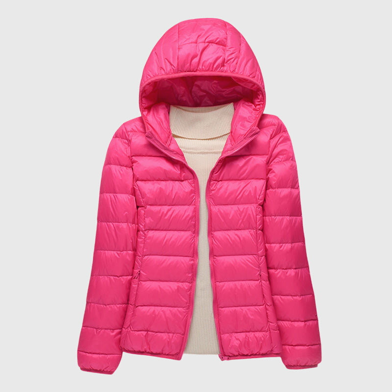 Lily™ - Ultralätt Kviltad Jacka