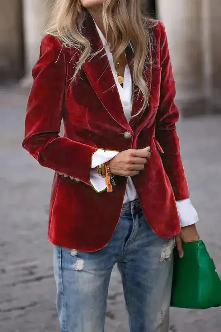 Aria Luxe – Perfekt Blazer
